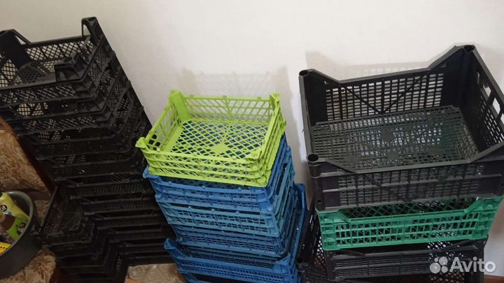 Ящики пластиковые
