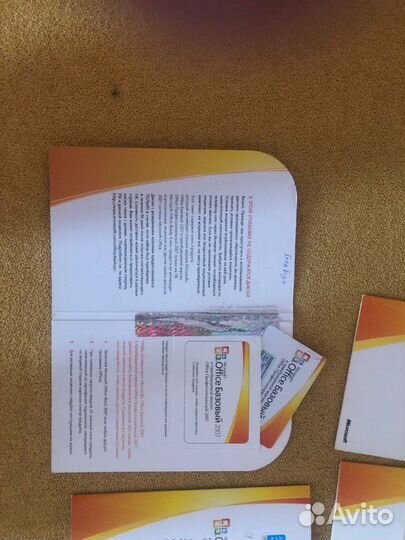 Продаю ms Offise 2007 basik, лицензия