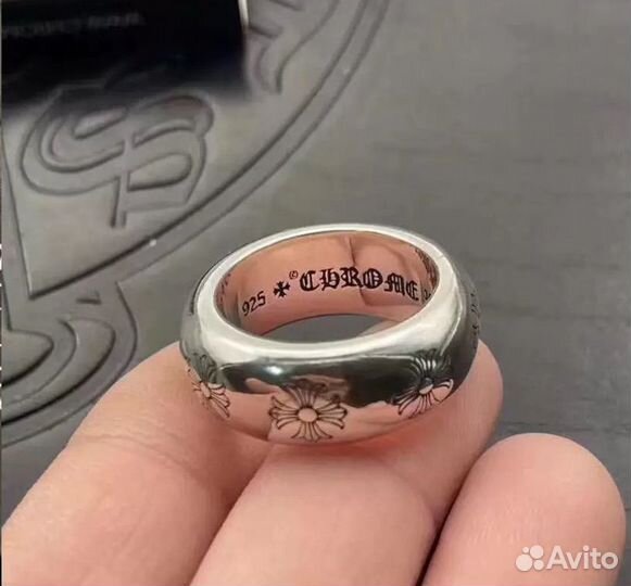 Chrome hearts кольцо новое есть комплект