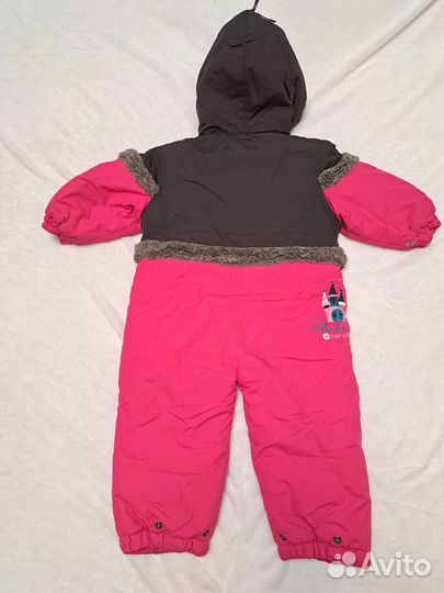 Комбинезон деми для девочки Peluche&tartine 86