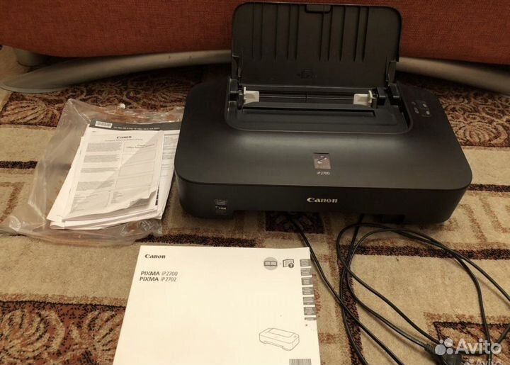 Принтер струйный Canon Ip2700 pixma