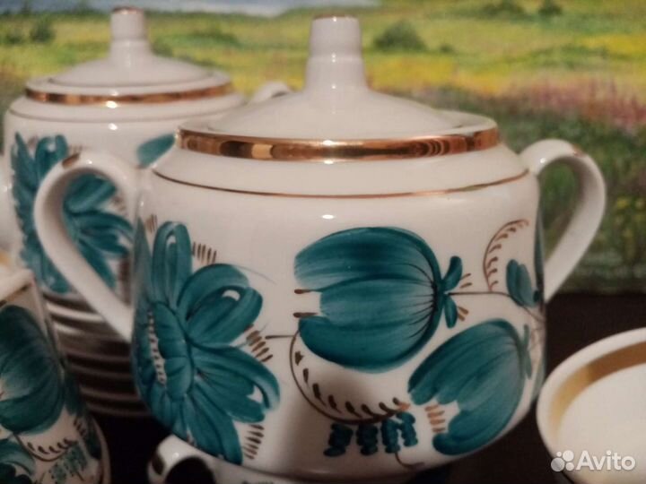 СССР Сервиз чайный на 6 персон