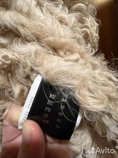 Дубленка натуральная женская 44 46