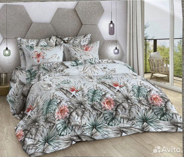 Постельное белье поплин/бязь