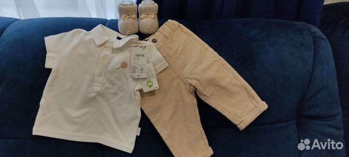 Костюм на мальчика 6 месяцев