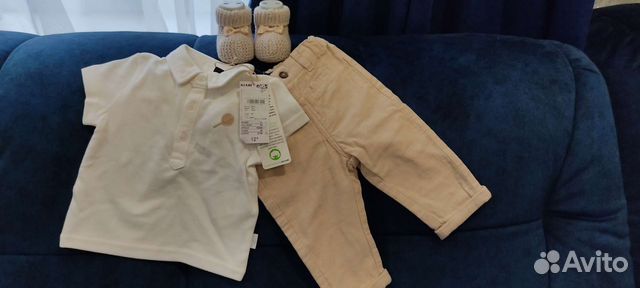 Костюм на мальчика 6 месяцев