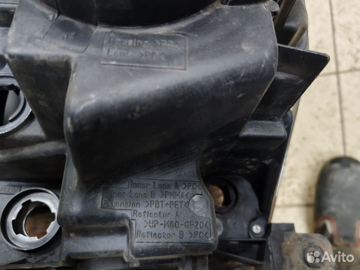 Фара передняя правая suzuki гранд vitara