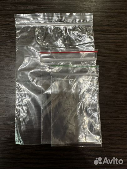 Пакеты зип лок