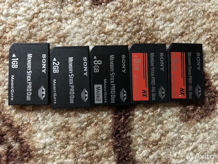 Флешкарты для sony psp