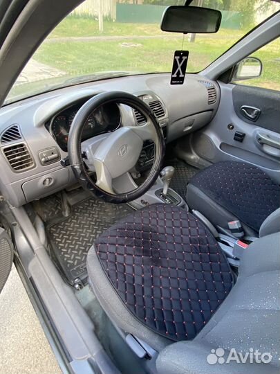 Hyundai Accent 1.5 AT, 2007, 230 000 км