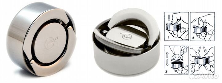 Оснастка для печати металл техно 40 мм полуавтомат