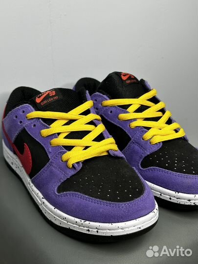 Кроссовки Nike SB Dunk Low Terra Purple (43 eu)