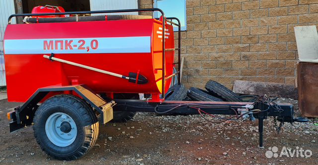 Опрыскиватель МордовАгроМаш ОП-3500, 2022