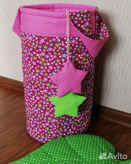 Корзины для игрушек