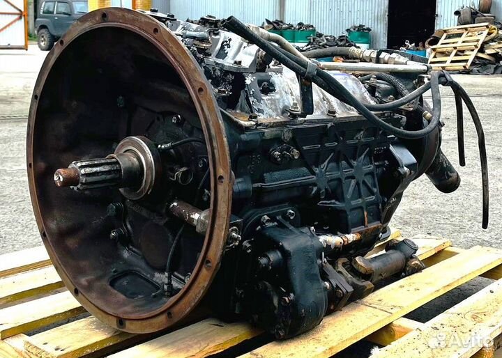 МКПП Isuzu giga 10PD1,10PE1