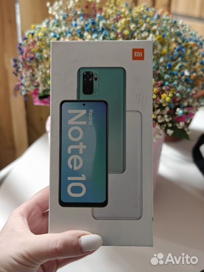 Xiaomi Redmi Note 10, 4/64 ГБ