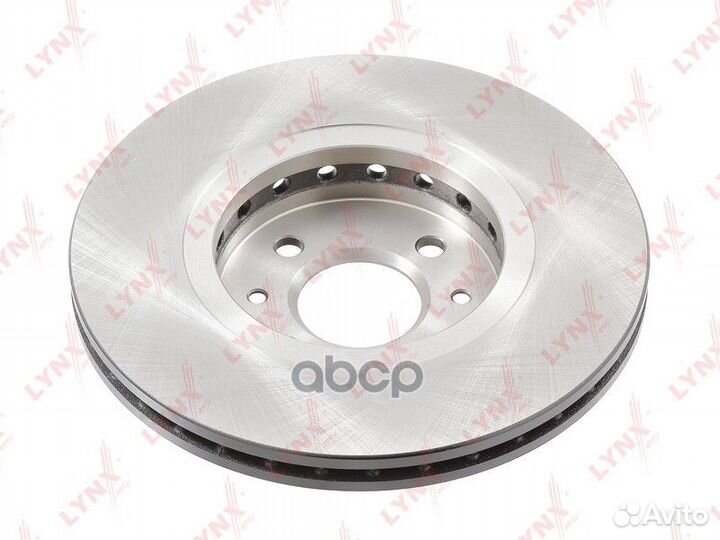 Диск тормозной (280x24) перед BN1413 lynxauto