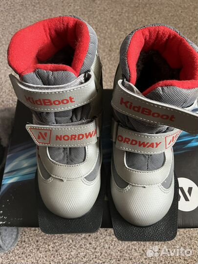 Лыжные ботинки nordway 29-30