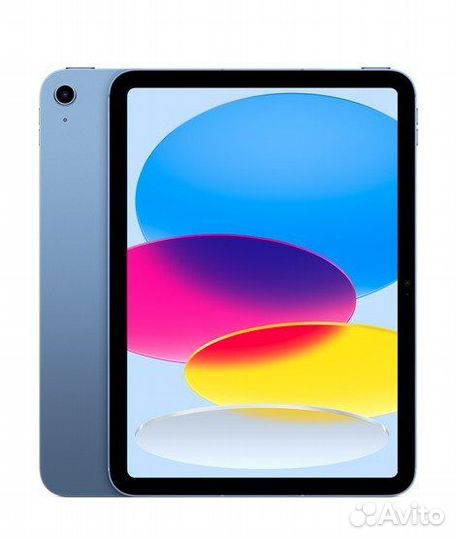 Планшет Apple iPad 10.9 (2022) 256GB Wi-Fi + Cell