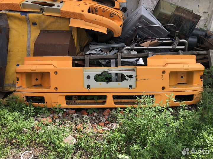 Бампер передний Шахман