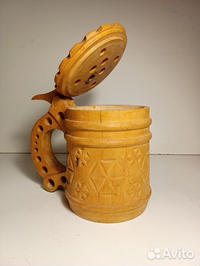 Деревянная посуда - кружка