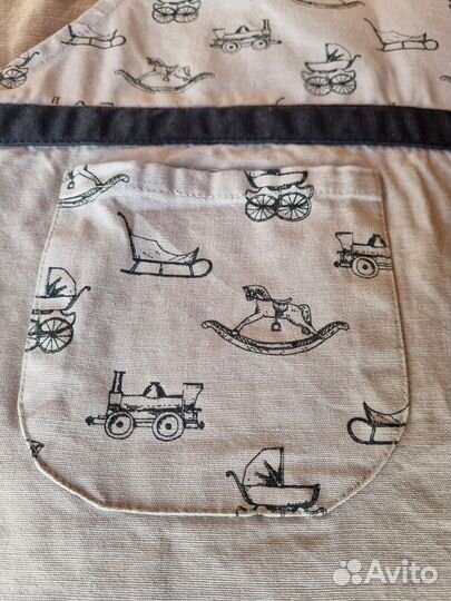 Фартук для кухни детский