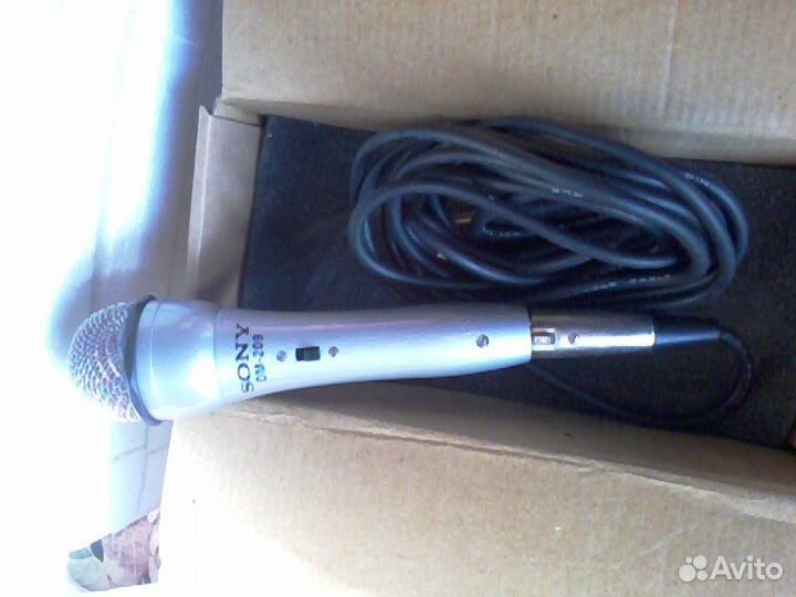 Микрофон для караоке Сони