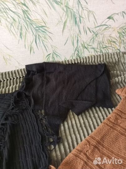 Шарфы снуды манишки женские