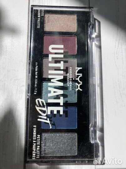 Тени для век NUX Professional