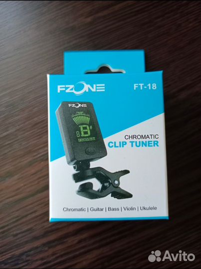 Цифровой тюнер для гитары