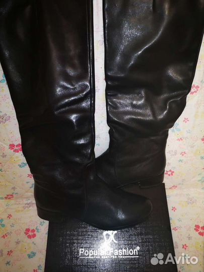 Сапоги женские