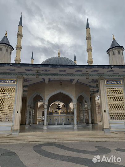 Мечети и города Чечни: Грозный, Аргун, Шали