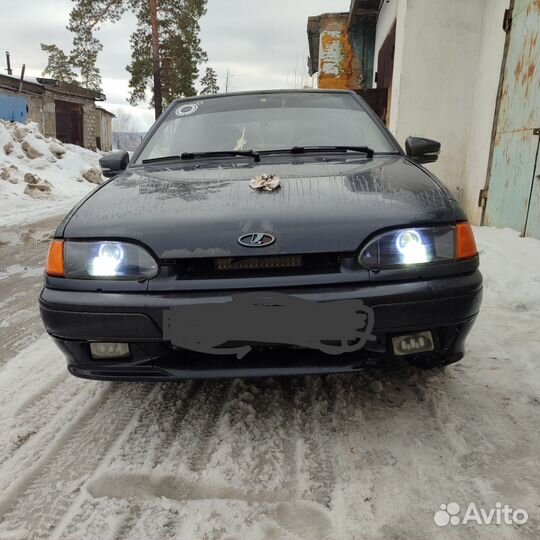 Фары 2114 би лэд модули