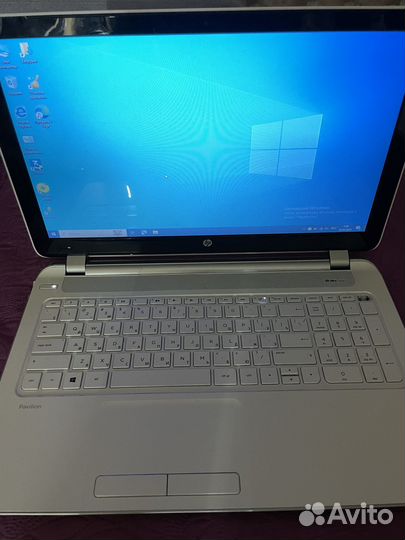 Ноутбук hp б/у