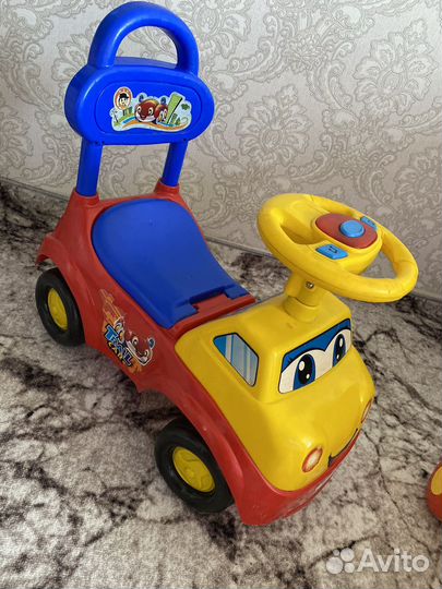 Машинка каталка