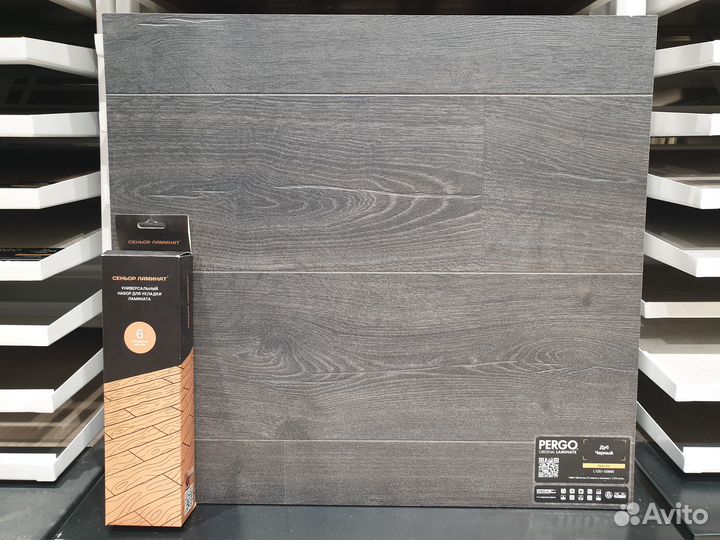 Ламинат pergo skara PRO L1251-03869 дуб черный