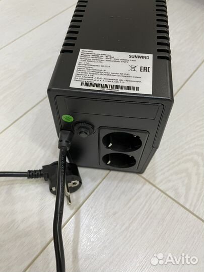 Ибп SunWind SW850 источник бесперебойного питания