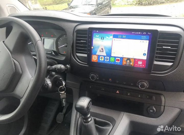 Магнитола Citroen Jumpy /Peugeot Traveller Android