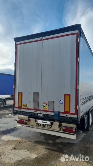 Полуприцеп шторно-бортовой Schmitz Cargobull SCS 24/L, 2014