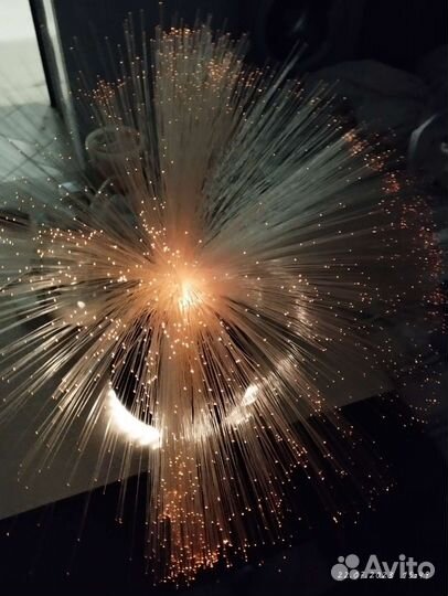 Настольный светильник. советский