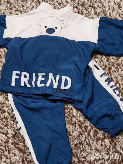 Детские вещи на мальчика на осень