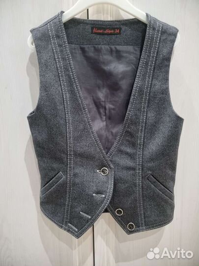 Школьная форма жилетка