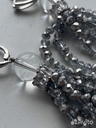 Серьги кисти