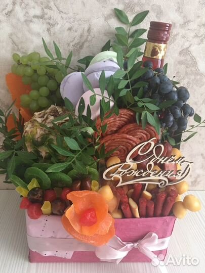 Съедобные букеты