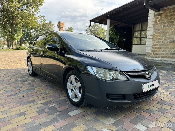 Honda Civic 1.8 AT, 2008, 248 000 км