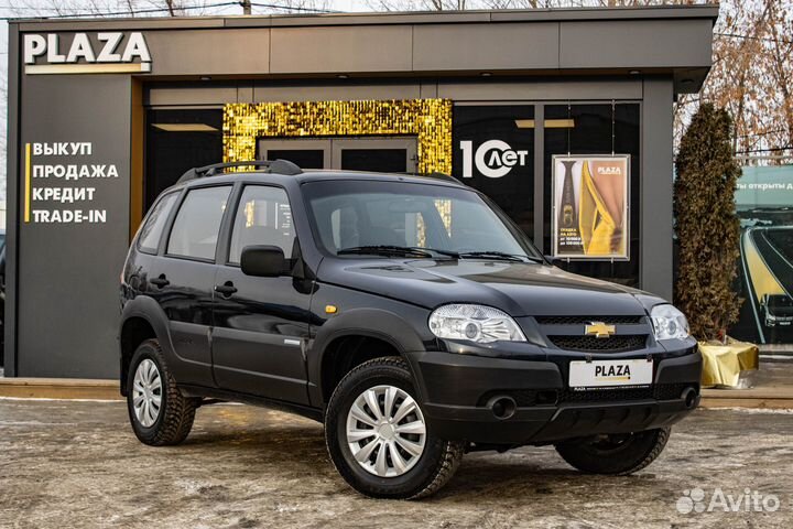Chevrolet Niva 1.7 МТ, 2010, 148 528 км