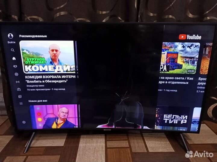 Телевизор samsung на запчасти
