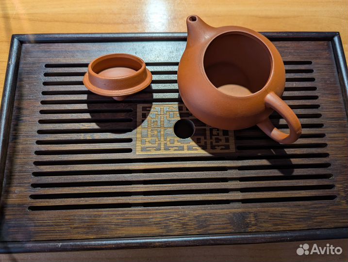 Китайский чайник, глина