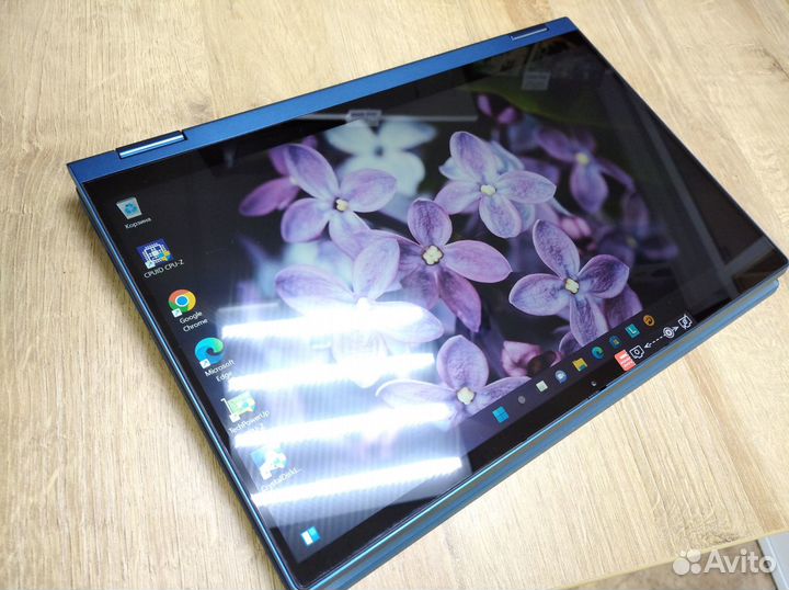 Ноутбук-трансформер Lenovo на core i7 сенсорный