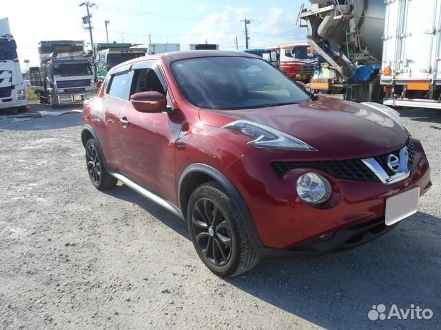 Nissan Juke 1.5 CVT, 2017, 61 000 км